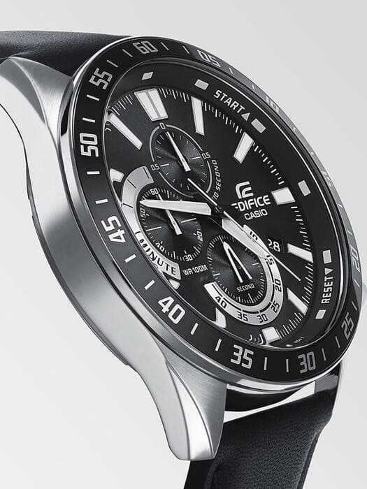 Miesten kello Casio Edifice 48mm EFV-620L-1A + Laatikko