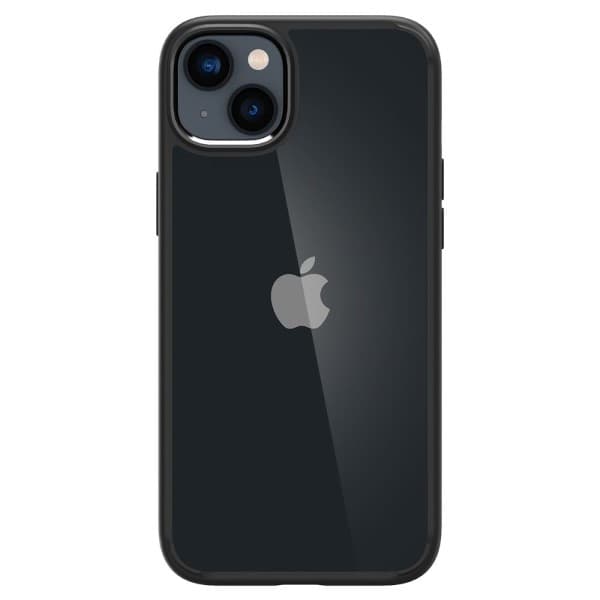Spigen Ultra Hybrid iPhone 14 Plus / 15Plus 6,7" sort/matsort ACS04895