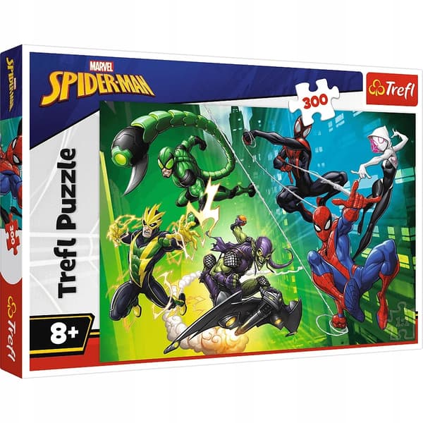 23036 "300" - I spindelnätet / Disney Marvel Spiderman