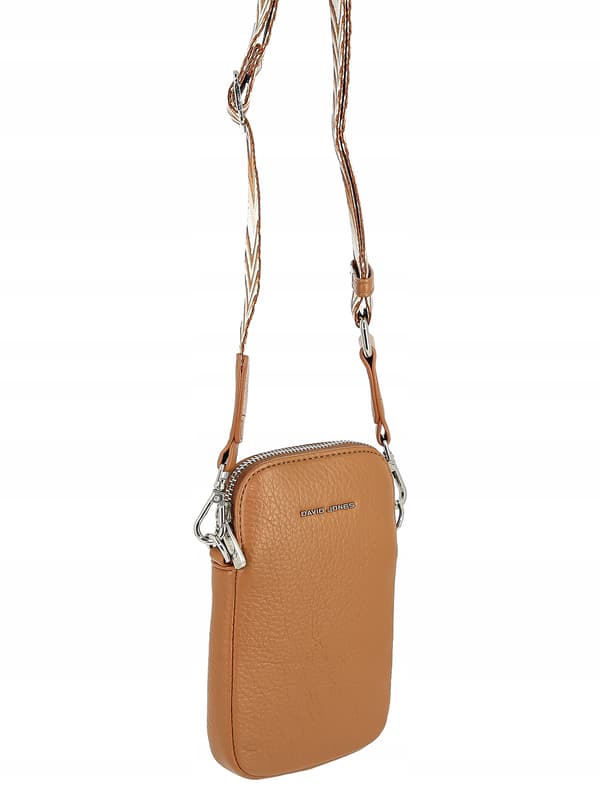David Jones dame mini messenger taske, øko-læder