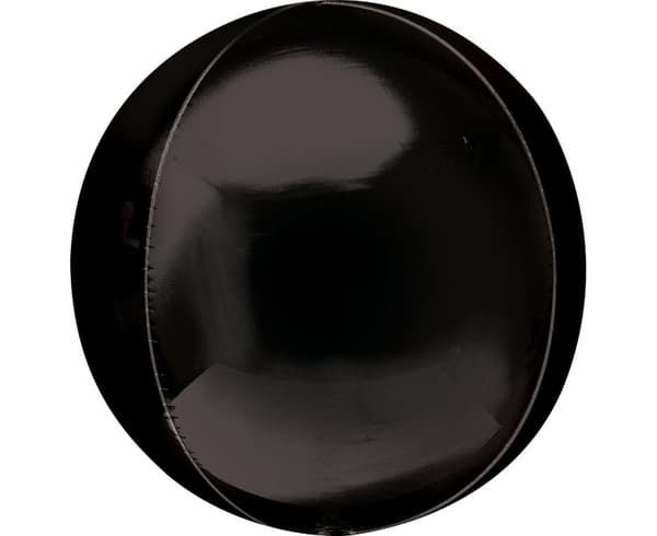 Jumbo sort folieballon