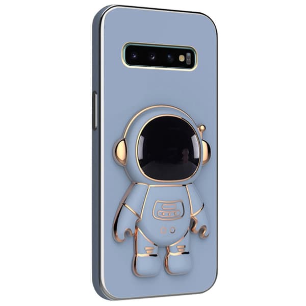 Samsung Galaxy S10 cover, Astronaut, Blå