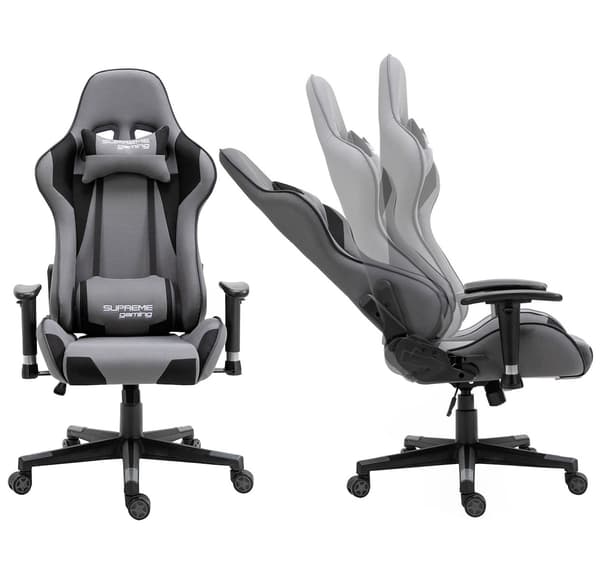 Silla gaming EXTREME PlayMaker grå/svart