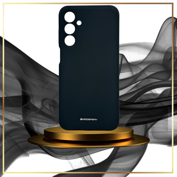 Mercury Silikone Etui til Samsung Galaxy A05s, Sort
