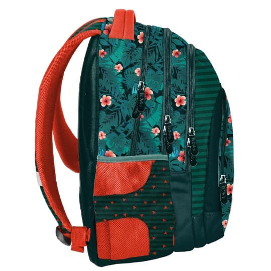 BeUniq Orange Aloha Skolryggsäck för Barn