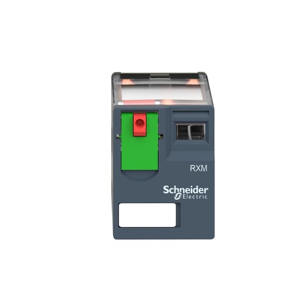 Zelio RXM miniaturerelæ 230V AC, 6A, 4 C/O-kontakter