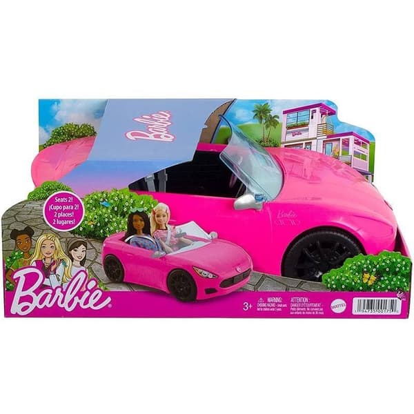 Barbie-muunnettava vaaleanpunainen