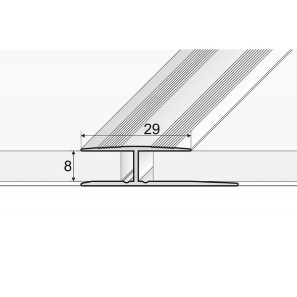 A61-remsa anod silver 93 cm