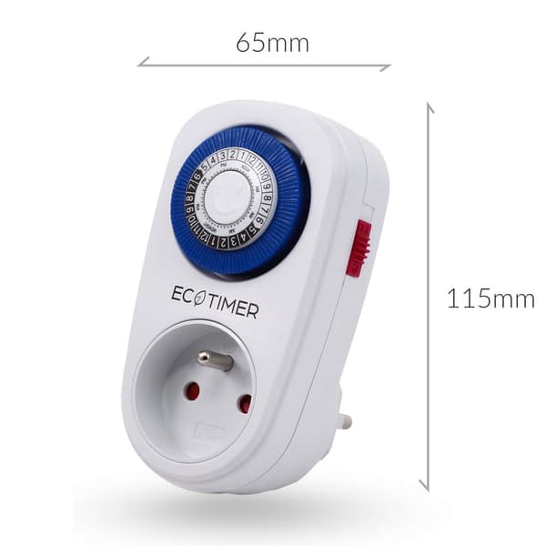 Eco Timer - mekaaninen ohjelmointilaite