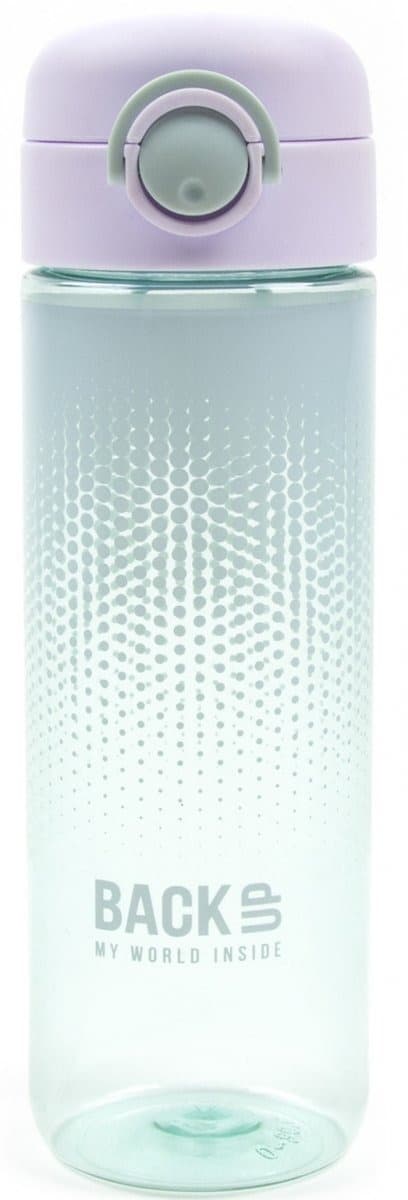 VARAPULLO 6 MALLI VAALEANPUNAINEN/HARMAA 600ML C 39 3423