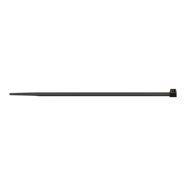 SORTE NYLON PANDEBÅND 3,6*250 PERFEKT
