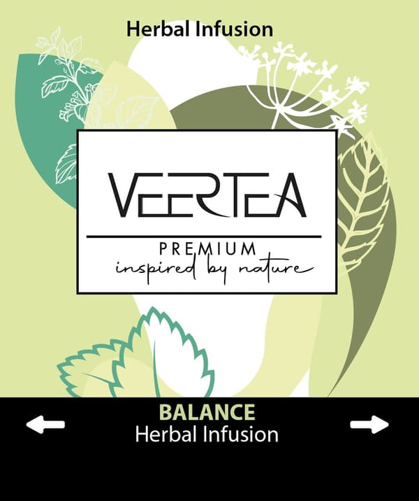 Veertea örtteersättning 2 g 100 kuvert