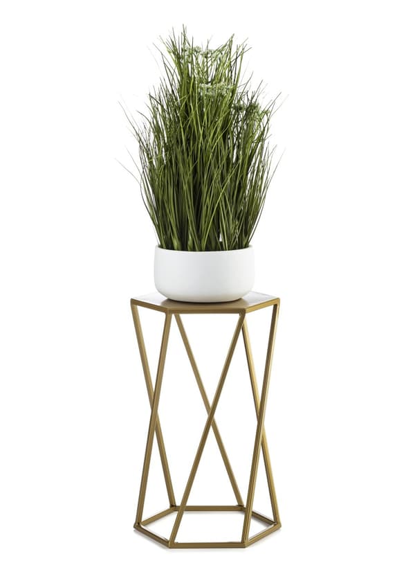 Guld blomställning för växter 40 cm
