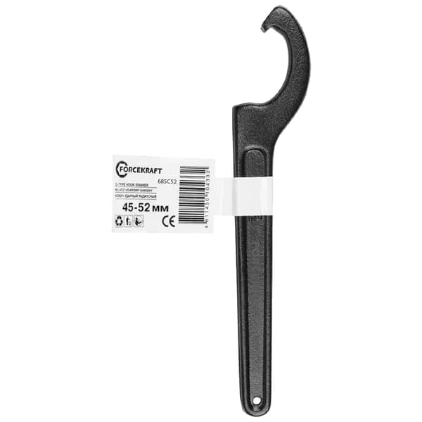 FORCEKRAFT Radial slaghakenøgle 45-52mm Cr-Mo