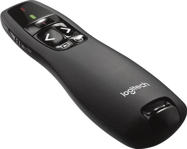 Logitech trådlös presentatör R400 (910-001356)