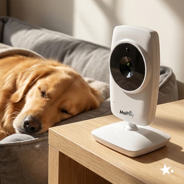 Malplay NannyEye Lite 3,5" babyvaktskamera extra