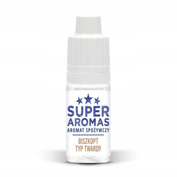 Superaromas Livsmedelssmak Sockerkaka Hård Typ 10 ml