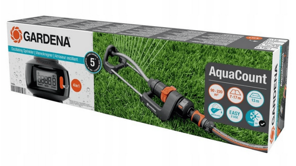 Gardena sprinklerdisk AquaCount 18354