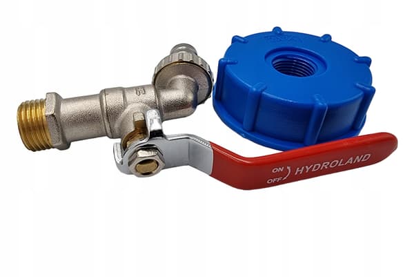 Tilslutning/hane til Mauser 1/2" IBC-forbindelse, Hydroland