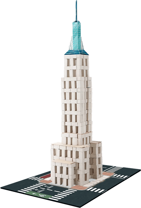 Trefl-palikkatemppumatka Empire State Building 420 palaa