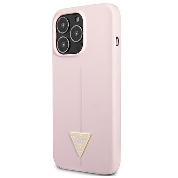 Guess Silikon Triangelfodral till iPhone 13 Pro / 13, Lila