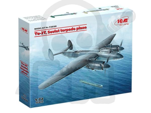 ICM72030 Tu-2T sovjetisk torpedofly 1:72