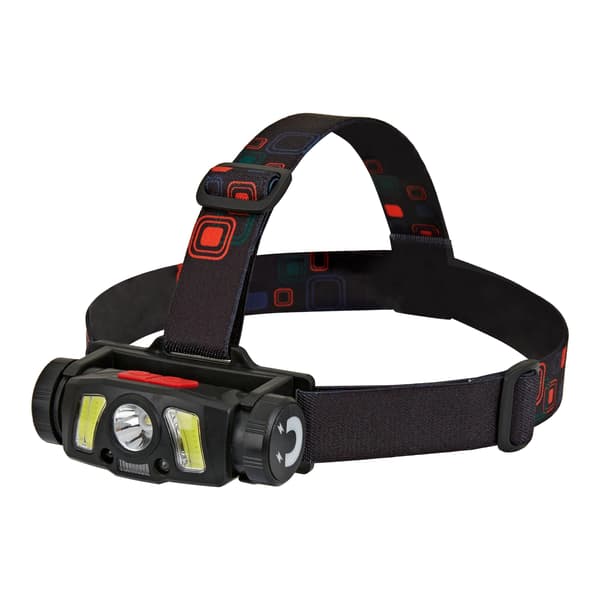 Pannlampa Cykellampa LED COB XPG Rörelsesensor