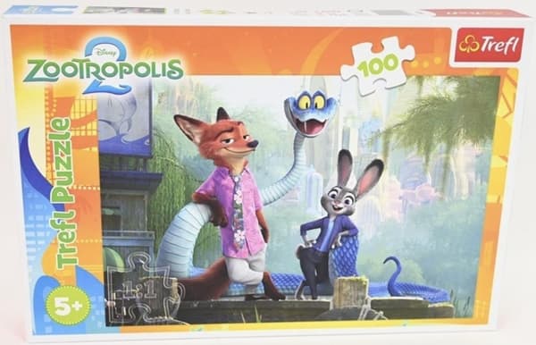 Zootropolis 100 hemmeligheder