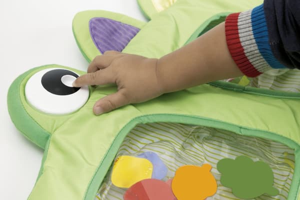CHICCO 00011551000000 Krokodil Sensorisk Vattenmatta
