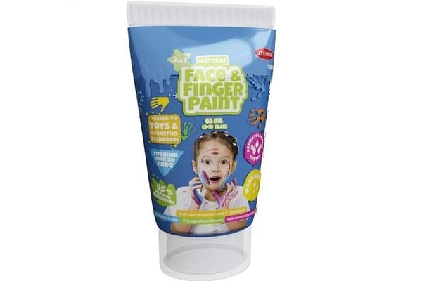 Blå fingerfärg 65ml
