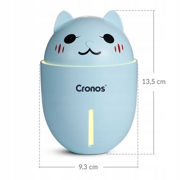 Cronos CAT 3-i-1 luftfuktare XYD-Y1 blå