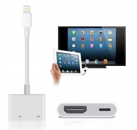 AV-SOVITIN Lightning HDMI Full HD iPhone iPad Zenwire BYL-2013TU3