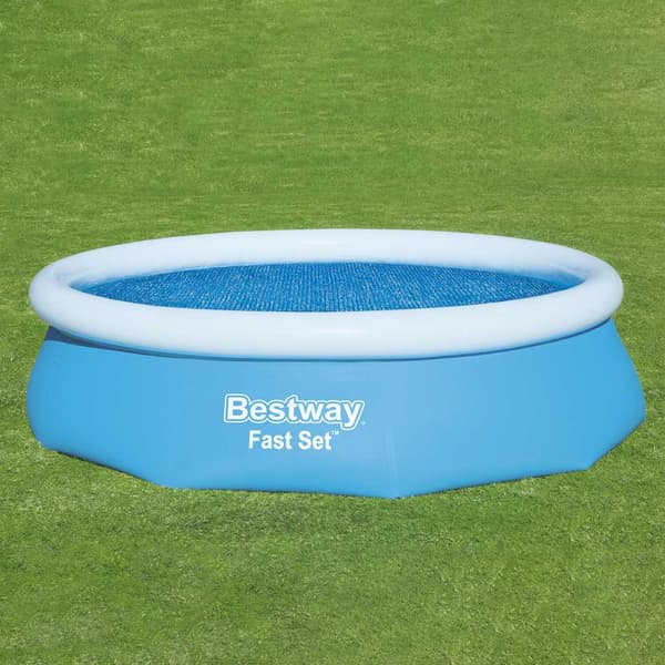 Bestway Flowclear solcellsbassängskydd, 305 cm