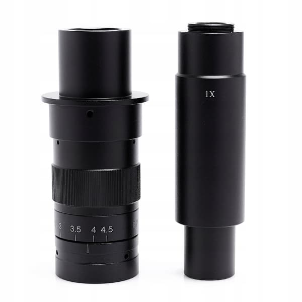 C-Mount digitalt mikroskop med zoomlins 300x