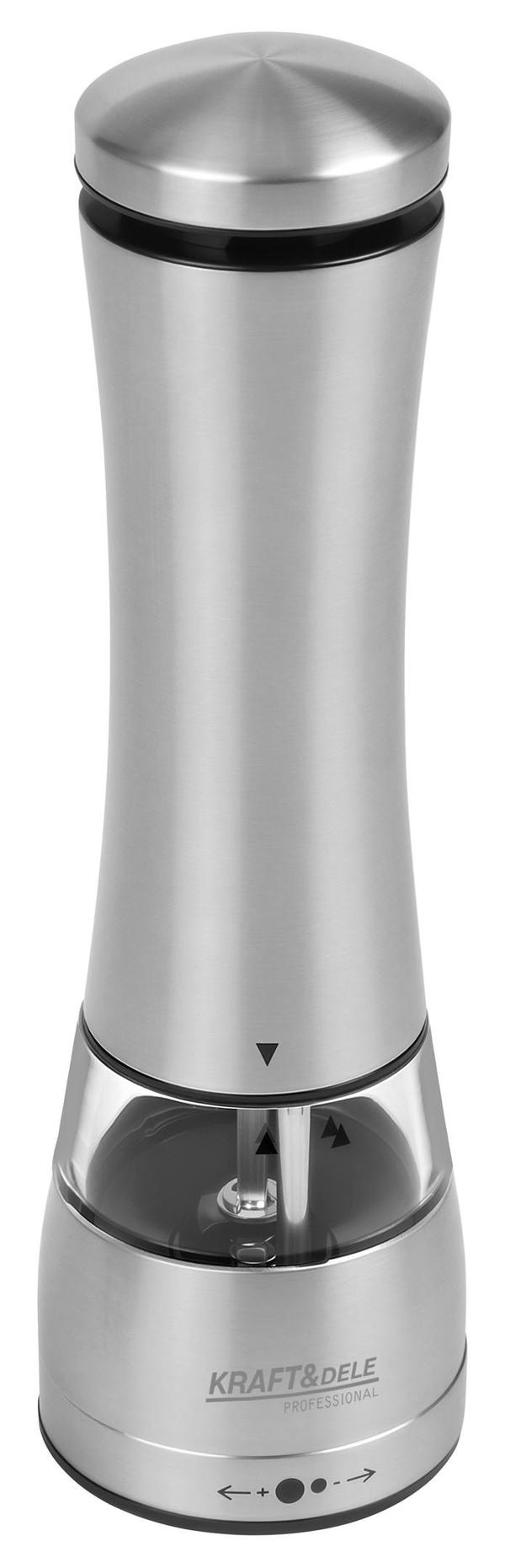 Elektrisk peber- og saltkværn KD4282