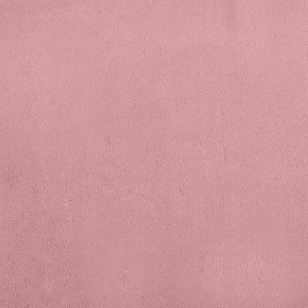 vidaXL Barnsoffa, rosa, 70x45x26 cm, sammet