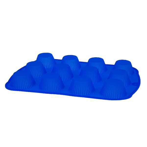 TG56209 MUFFINFORM SILIKONE BAGEPLADE 12 stk.