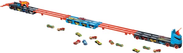 Hot Wheels Transporter Super Kilpa-auto (GVG37)