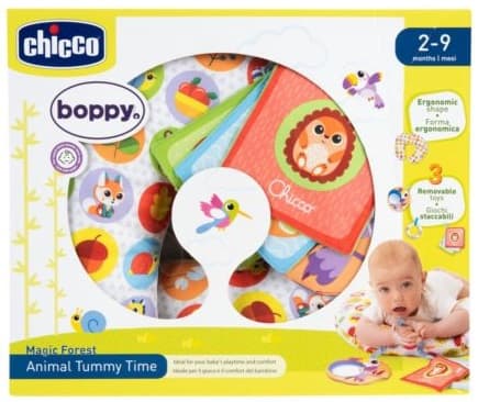Chicco Magic Forest-kudde för trygg magstund, mjuk (11351.00)