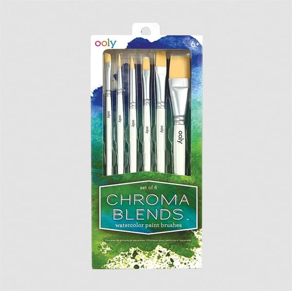 Chroma Blends Akvarelpensler