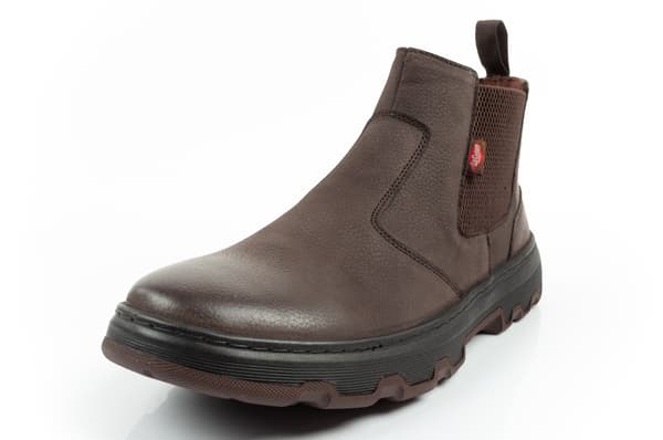 Lee Cooper Læder Grå/Kaffe [LCJ-25-33-3966M] stk. 44