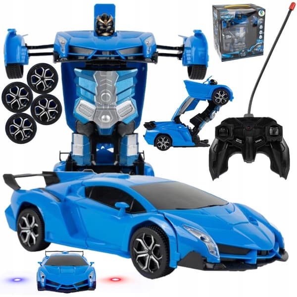 Robot Transformer Mech Team 2in1 -urheiluauto U707