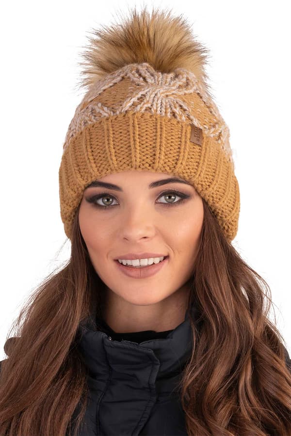 Vivisence 7029 Beige Uni Hat