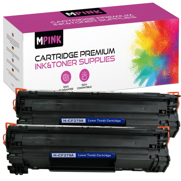 2x toner til HP M12a M12w MFP M26 GP-HCF279A x2
