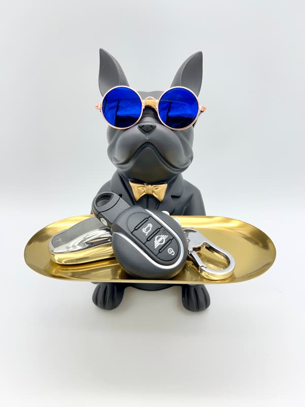 HUVUDBULLDOG BLÅ