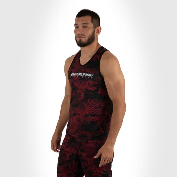 Herre teknisk tanktop HAVOC 2XL SORT