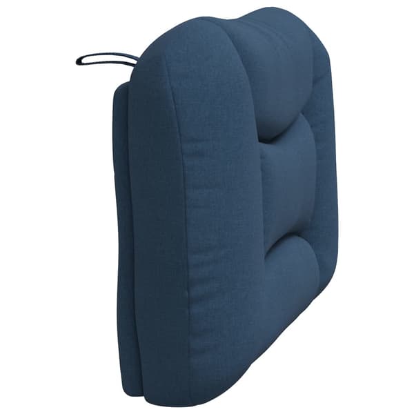 vidaXL hovedgærdehynde, blå, 90 cm, stof