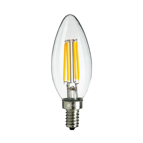 LED-glödlampa 4W ljus E14
