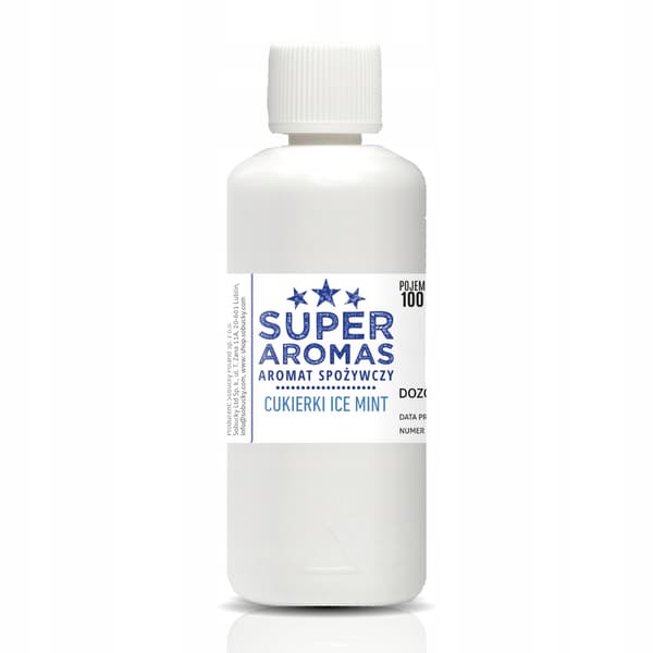 Super aromit Aroma Candy Ice Mint 100 ml