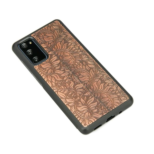 Æbletræsblade Træcover til Samsung Galaxy S20 FE